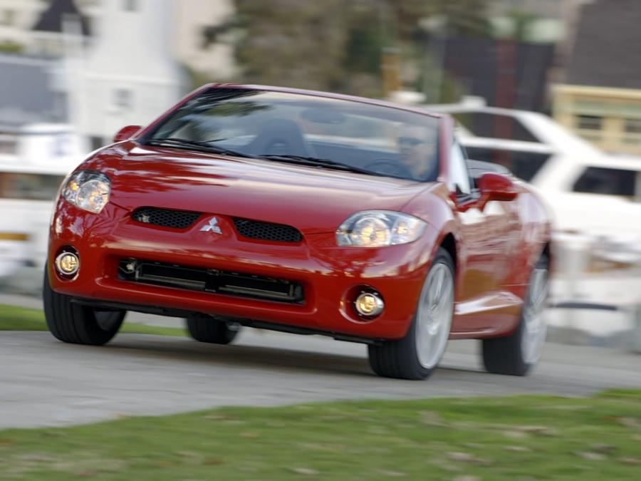  Mitsubishi Eclipse Spider GT V6 2007 года  (фото 57 из 61)
